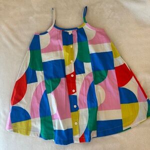 Hanna Andersson Woven Summer Dress Size 5